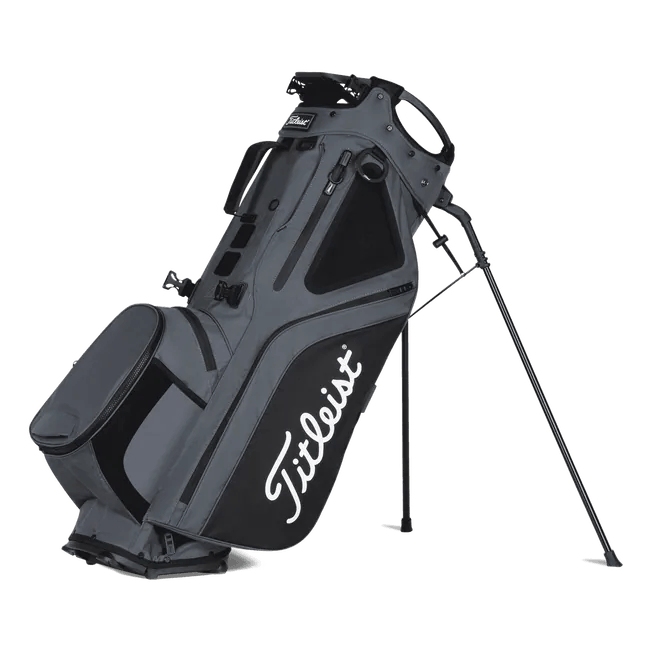 Titleist 2021 Hybrid 5-Way Stand Golf Bag · Charcoal
