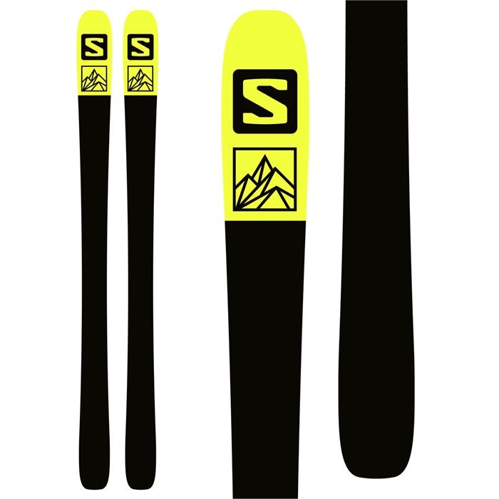 Salomon QST 92 Skis · 2022 · 161 cm