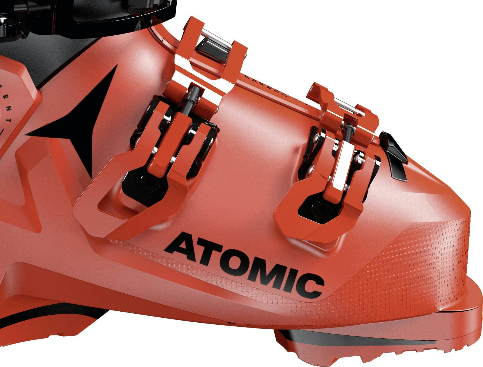 Atomic Hawx Ultra 130 S GW Ski Boots · 2023 · 28/28.5 · Red/Black