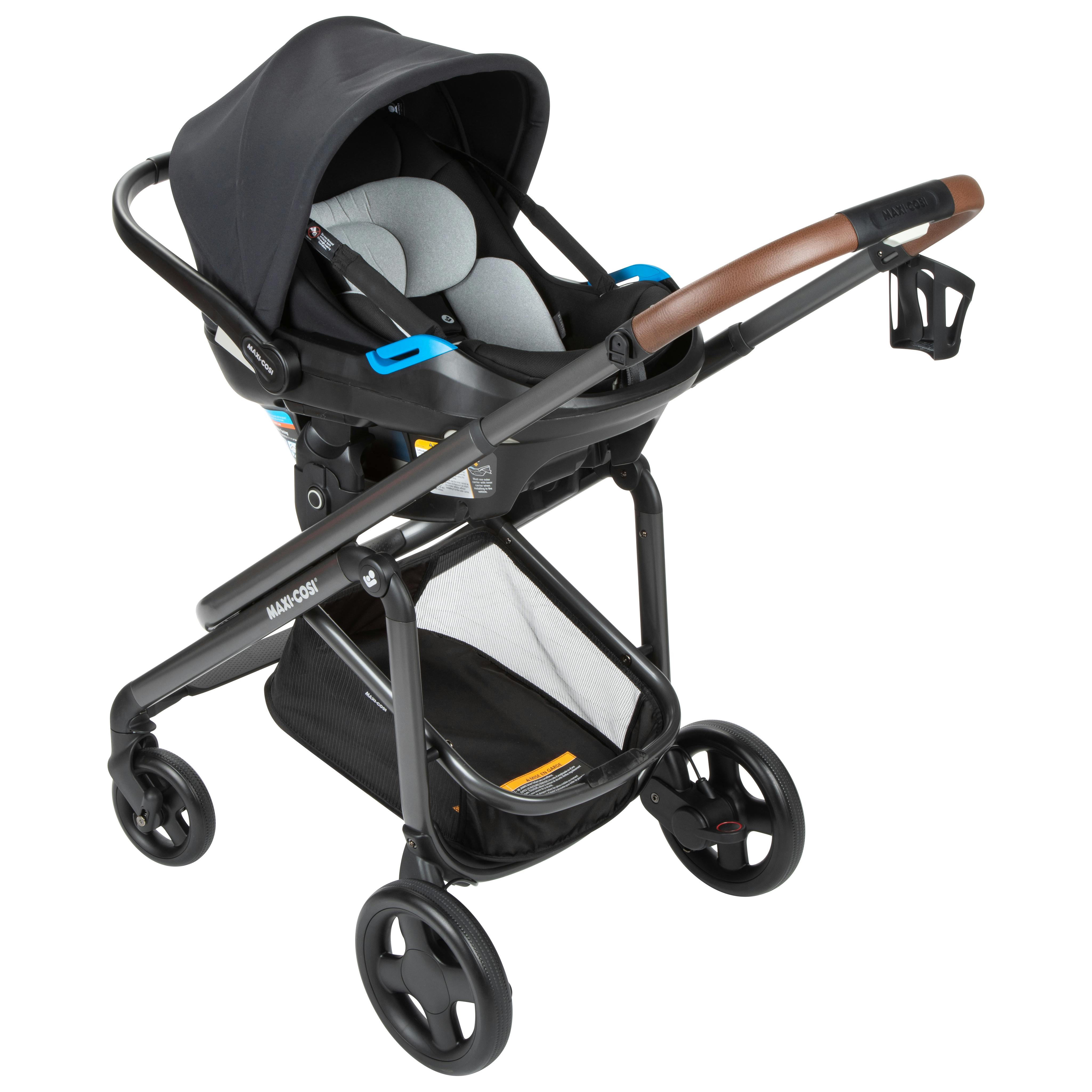 Maxi-Cosi Tayla Travel System with Coral XP