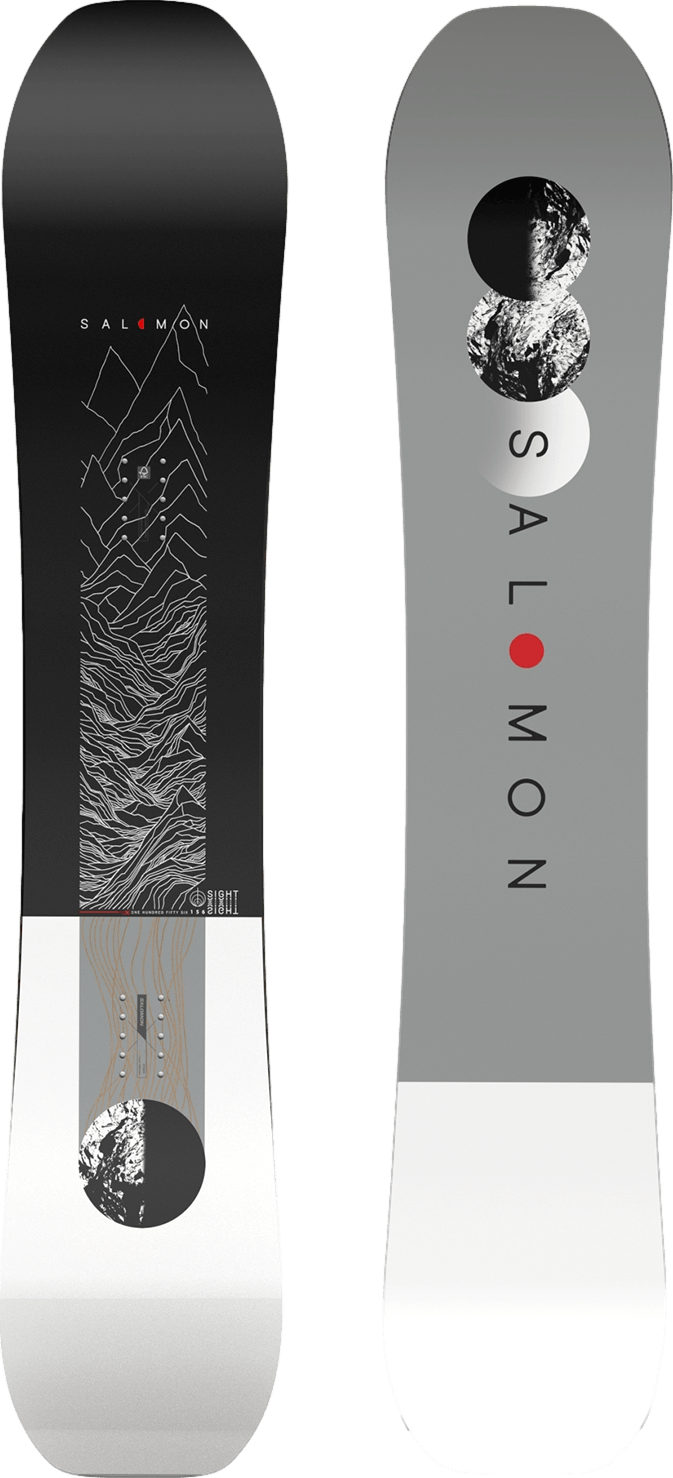 Salomon Sight Snowboard · 2023 · 156 cm