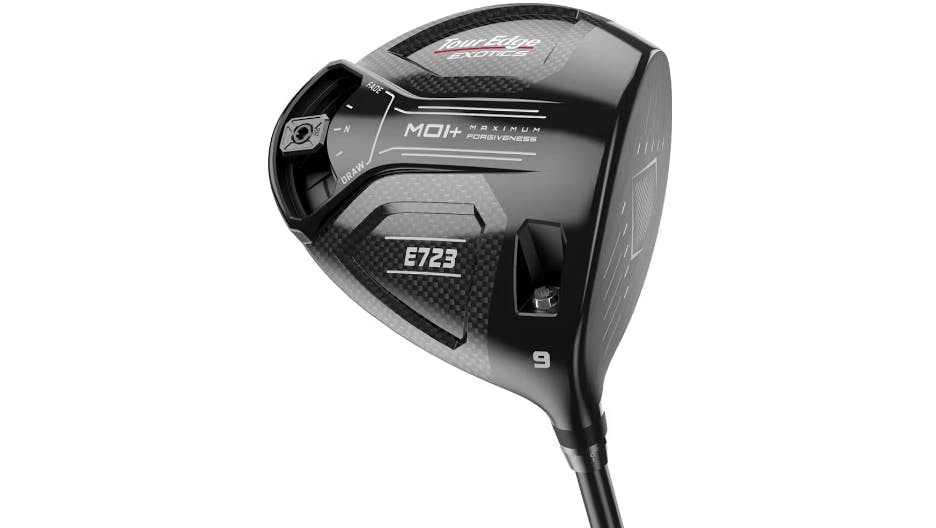 Tour Edge Reaction authentic 2 Left-Handed Golf Clubs & Bag