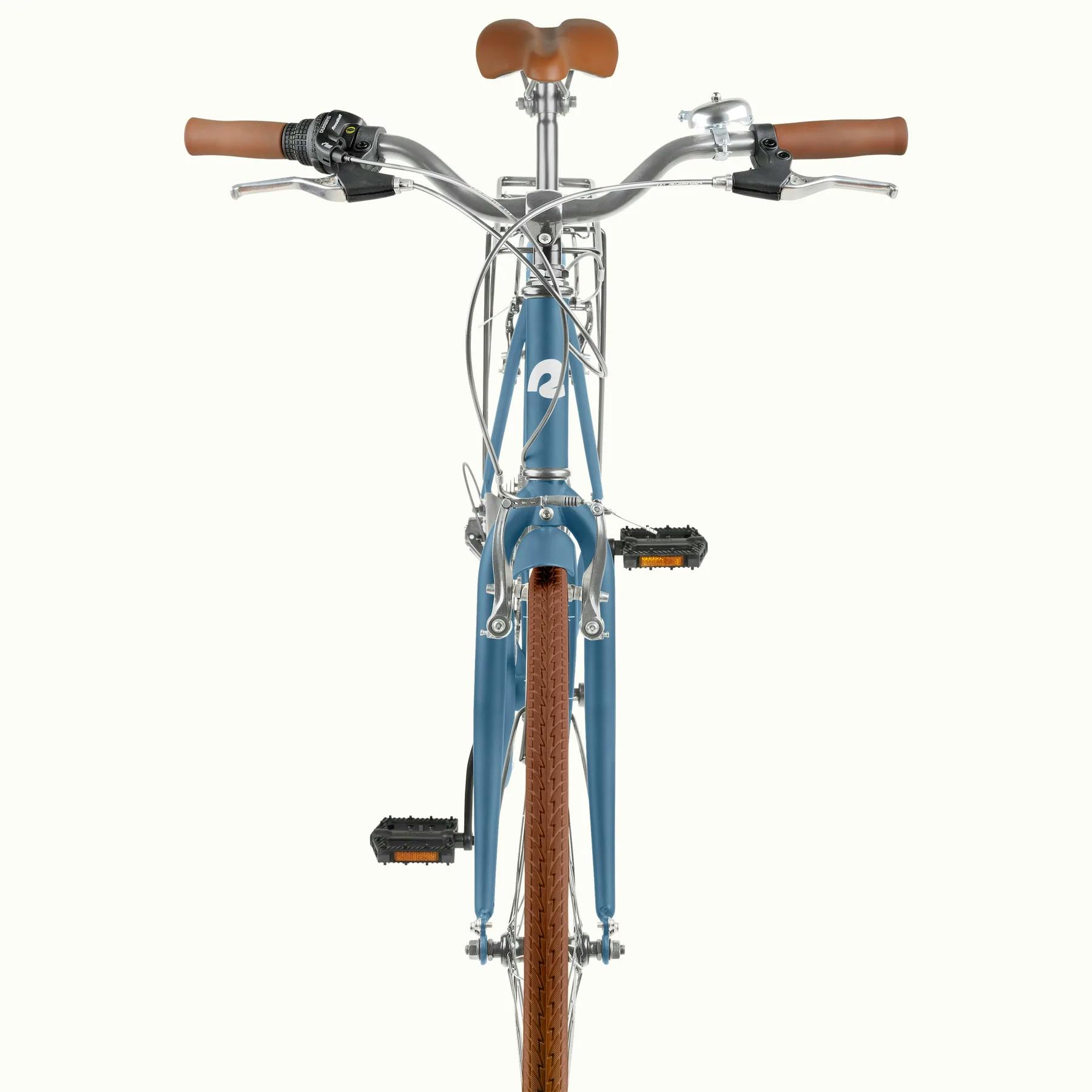 Retrospec Beaumont 7 Speed Commuter Bike · Navy Blue · M