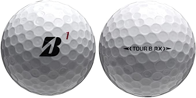 Bridgestone 2022 Tour B RX Golf Balls · White