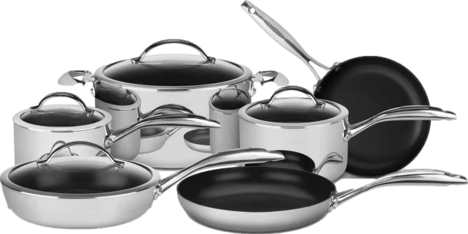 Scanpan HAPTIQ 10-Piece Cookware Set
