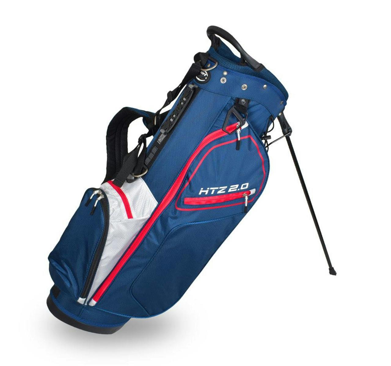 Hot-Z Golf 2.0 Stand Bag · Red/White/Blue
