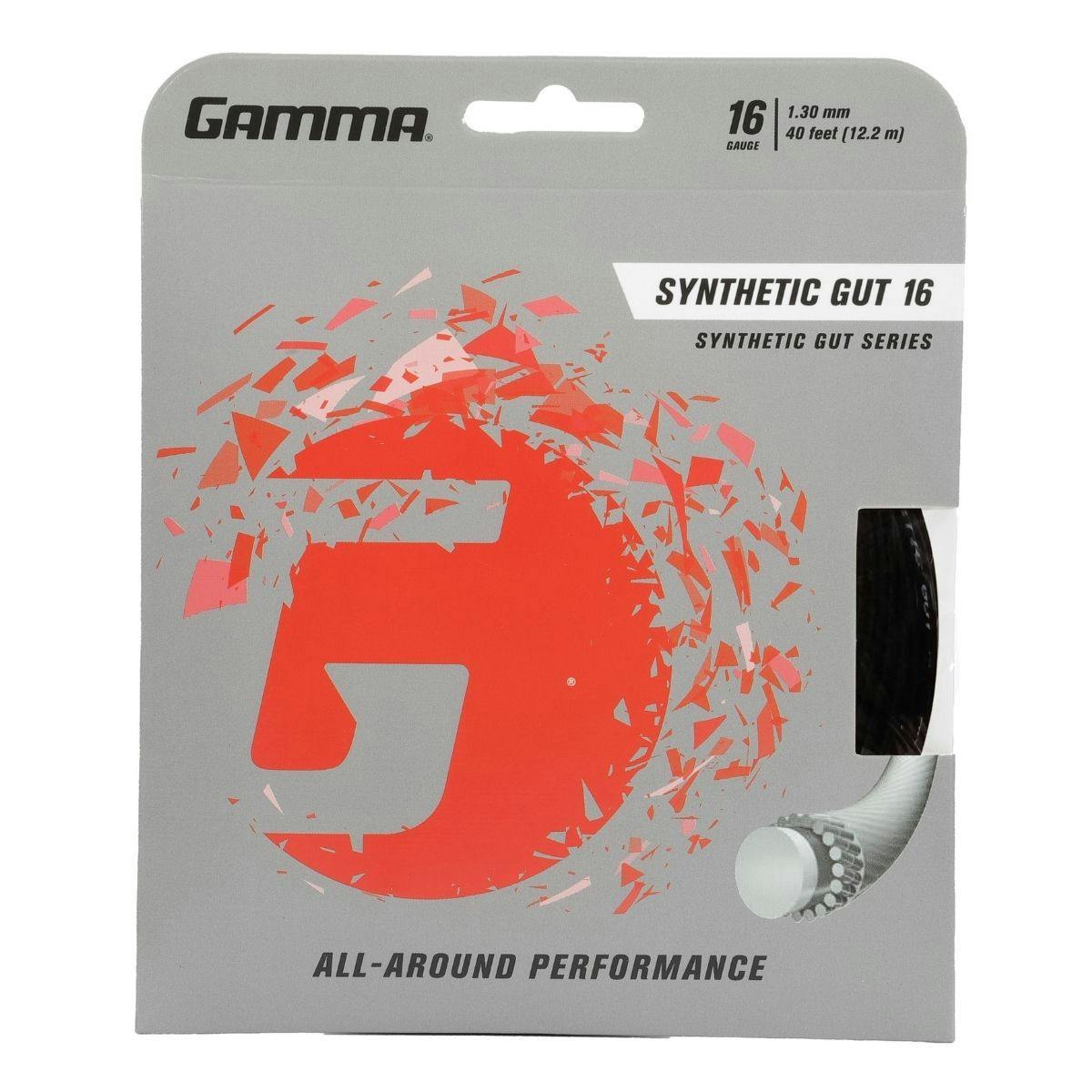 Gamma Synthetic Gut String · 17g · White