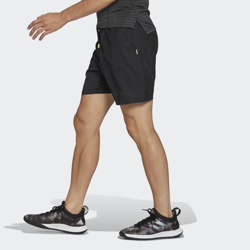 Adidas Men's Paris HEAT.RDY Two-in-One Tennis Shorts