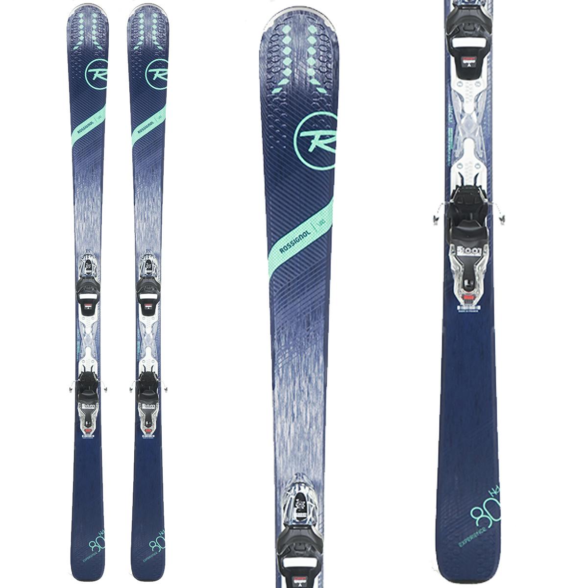 Rossignol Experience 80 W Ci HD Skis + Xpress 10 GW Bindings · 2021 · 174cm