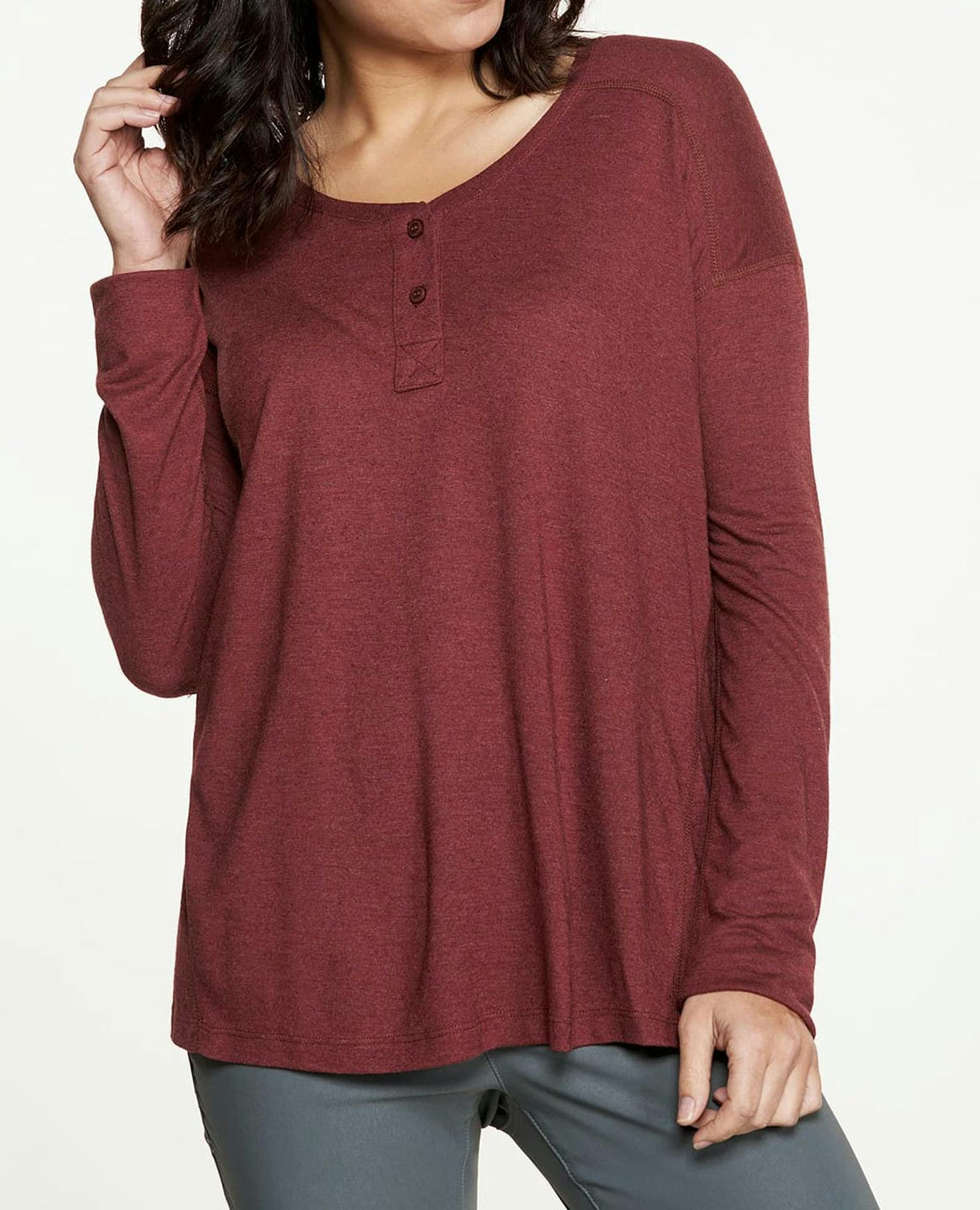 Toad&Co. Women's Aria Henley Long Sleeve Top