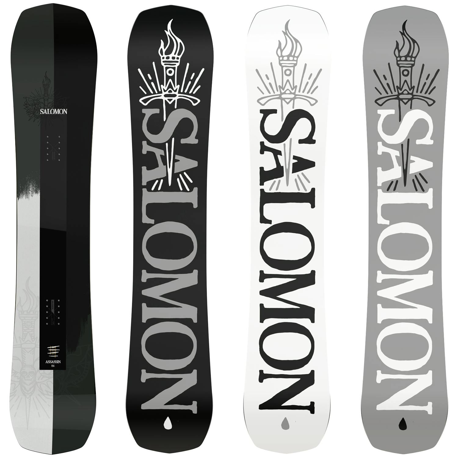 Salomon Assassin Pro Snowboard · 2023 · 150 cm