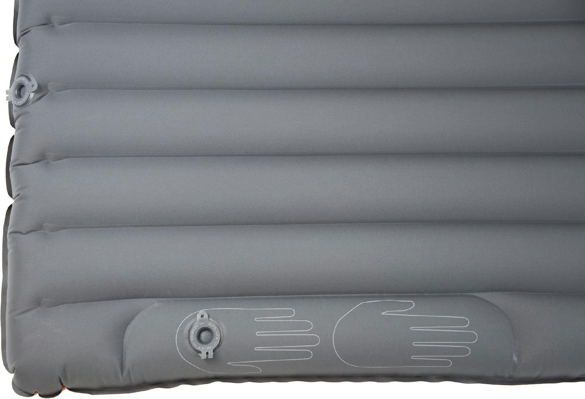 Exped SynMat XP 7 Sleeping Pad · Terracotta/Charcoal