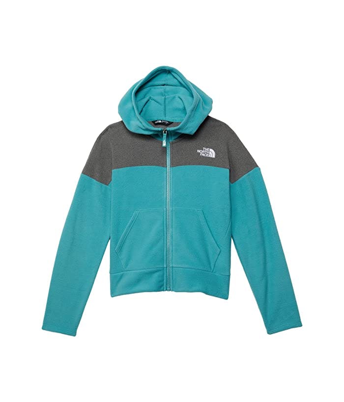 The North Face Girls' Glacier Full Zip Hoodie