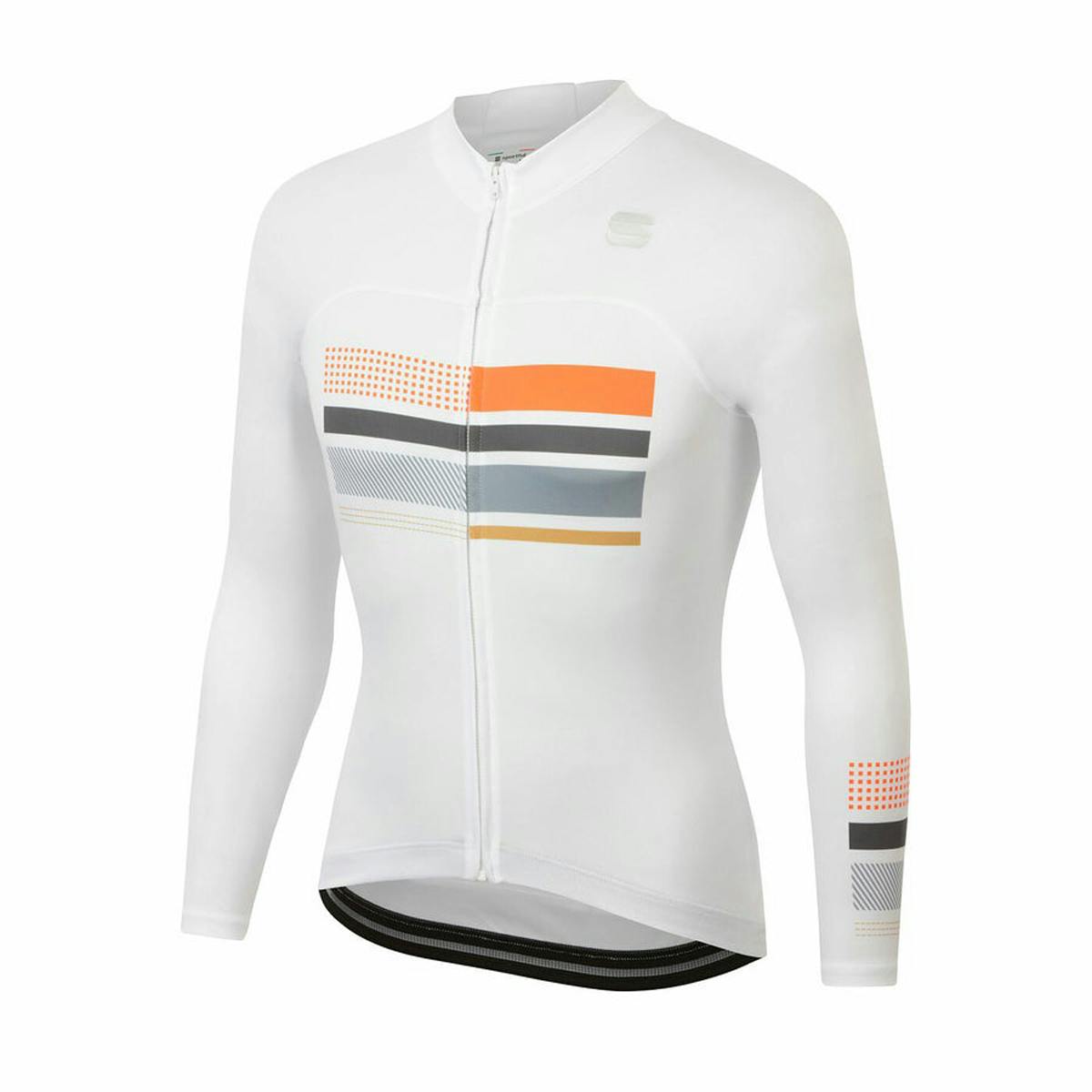 Sportful Women's Wire Thermal Cycling Jersey - White - Medium