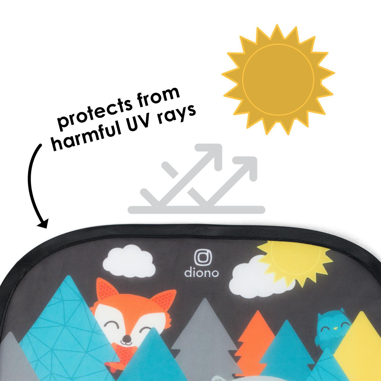 Character Sun Stoppers® - 2 Pack