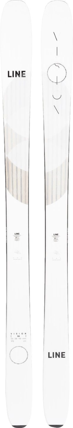 Line Vision 98 Skis · 2022 · 186 cm
