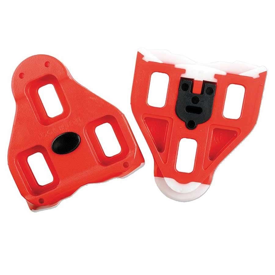 Look Delta Cleats For Peloton 9° · Red · 7.5in