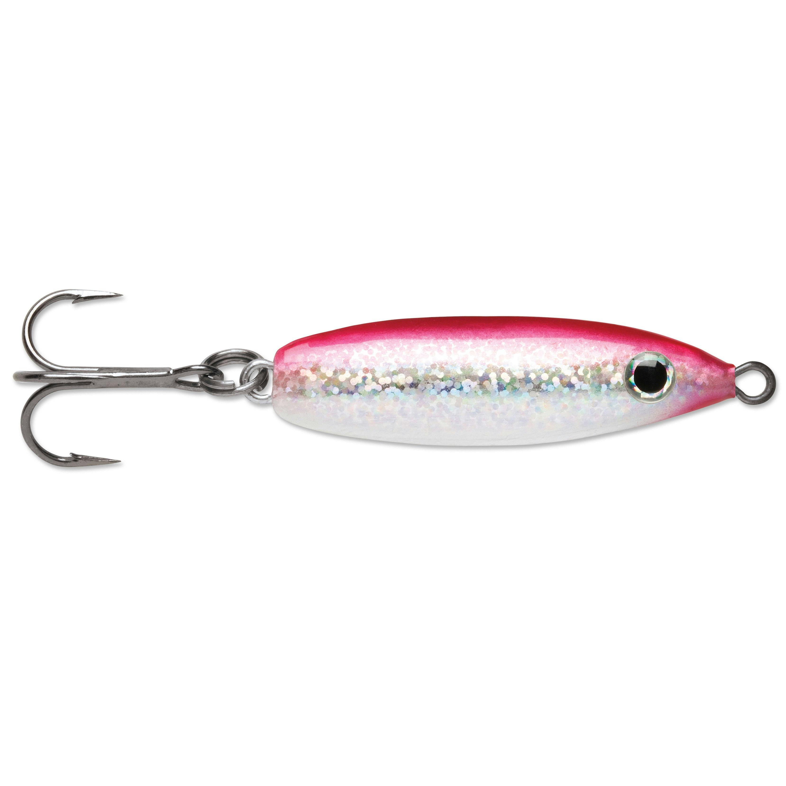 VMC Rattle Spoon   1/4 oz / Glow Red Shiner