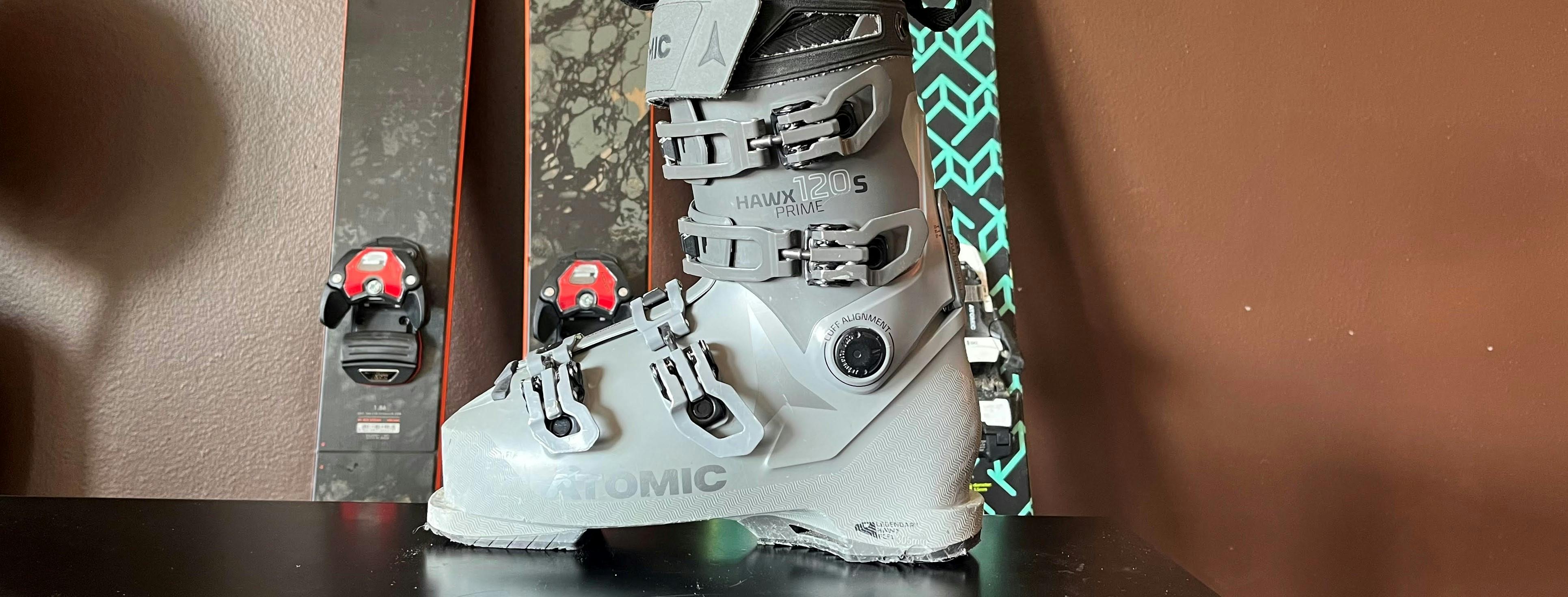 Bestrating Los Indrukwekkend Expert Review: Atomic Hawx Prime 120 S Ski Boots · 2021 | Curated.com
