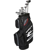 Cobra AIR-X 12-Piece Complete Set · Right handed · Graphite · Regular · Grey & Red
