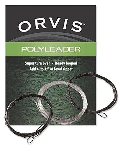 Orvis 10' Salmon Polyleader · 50 lb  · 10 ft.