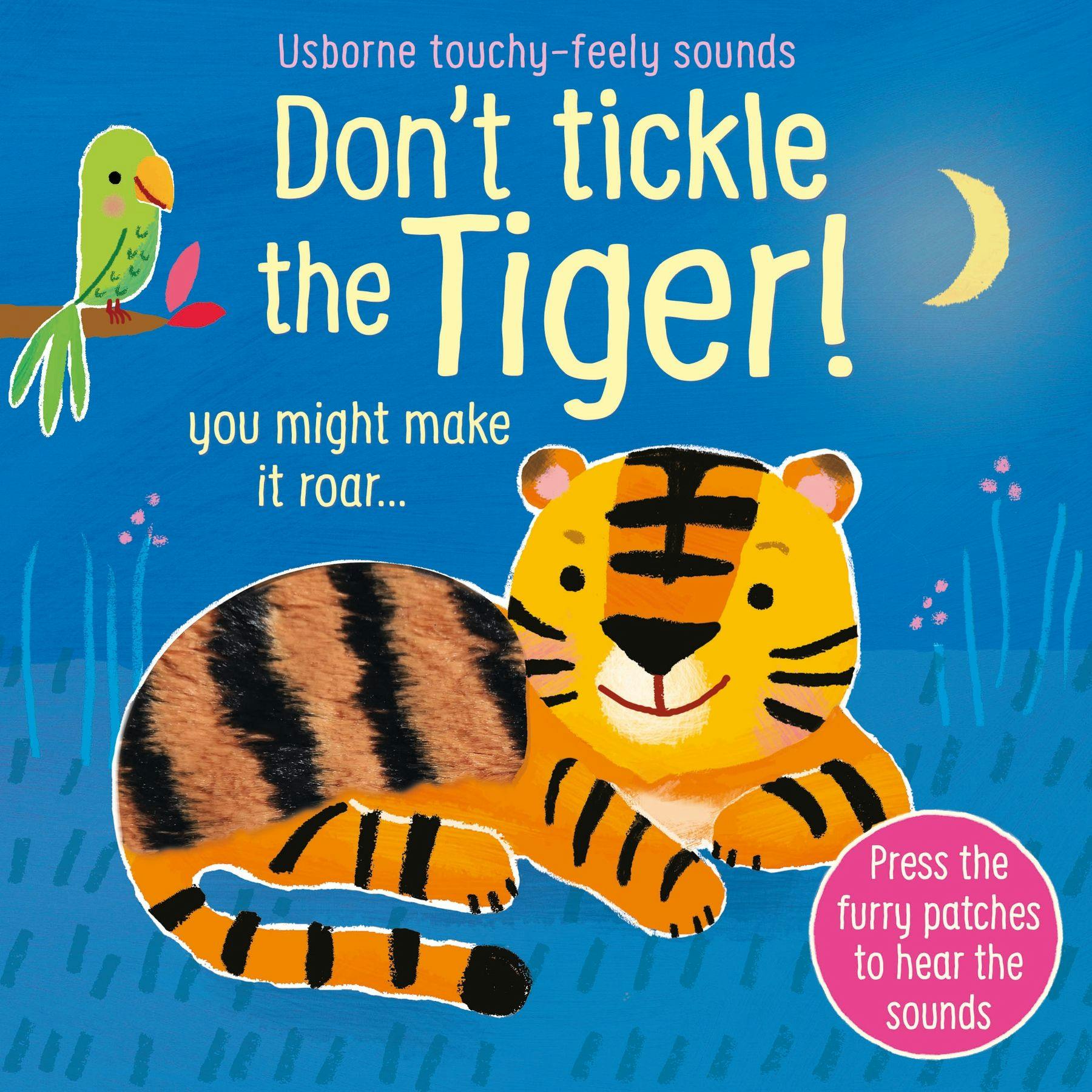 Usborne Don't Tickle The Tiger! Sound Book