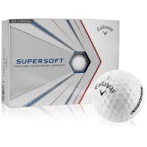 Callaway 2021 SuperSoft Golf Balls · White · One Dozen