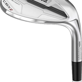 Cleveland Golf CBX2 Wedge · Right Handed · Steel · 58° · 10 · Silver