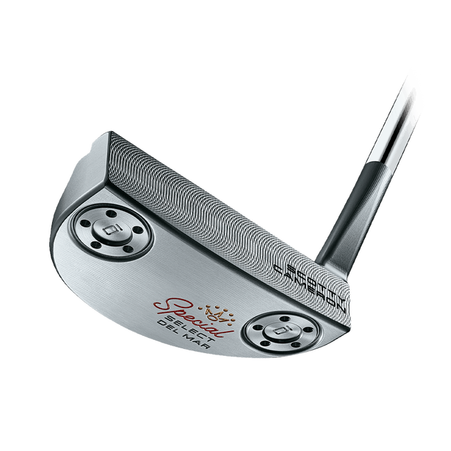 Titleist Scotty Cameron Special Select Del Mar Putter · 34" · Left handed