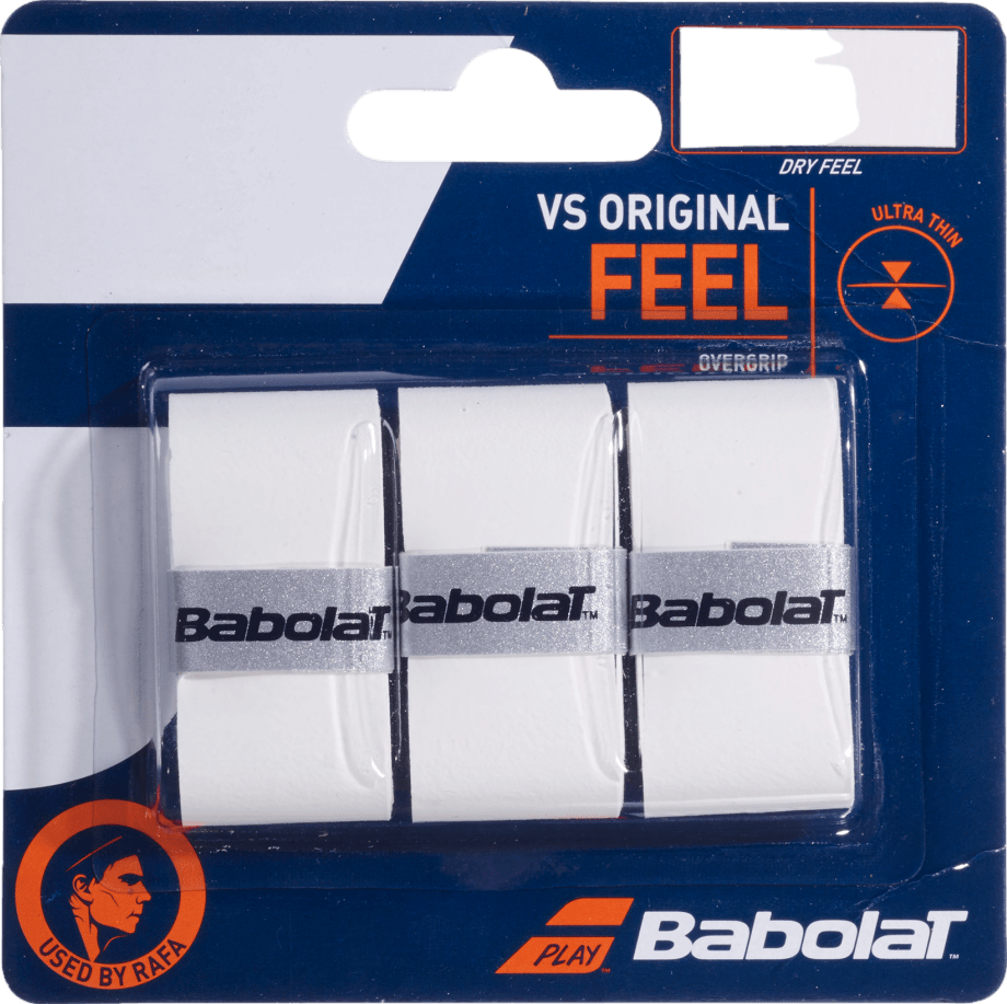 Babolat VS Original Overgrip (3x) · White