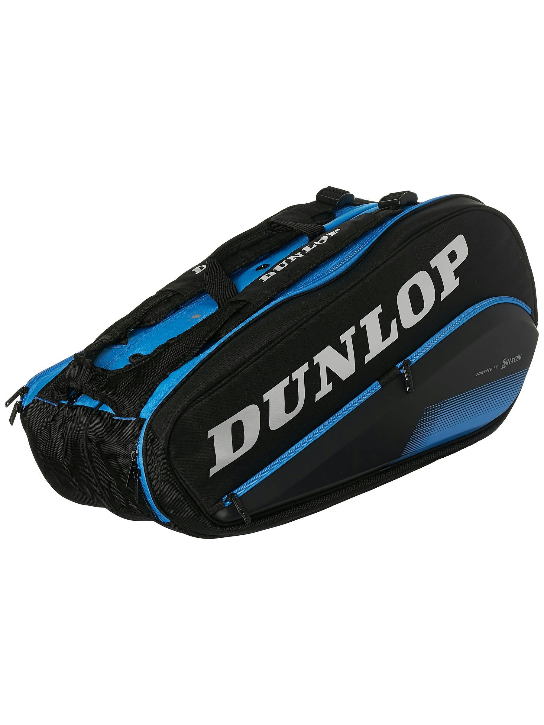 Buy Dunlop Sports 2021 CX Club 6-Racket Tennis Bag, Black/Red Online at Low  Prices in India - Amazon.in