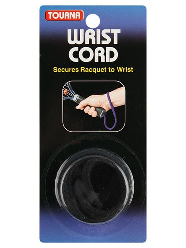 Tourna Wrist Cord (1X) · Black