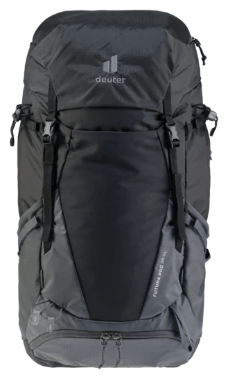 Deuter Futura Pro 38 SL Backpack- Women's · Black/Graphite