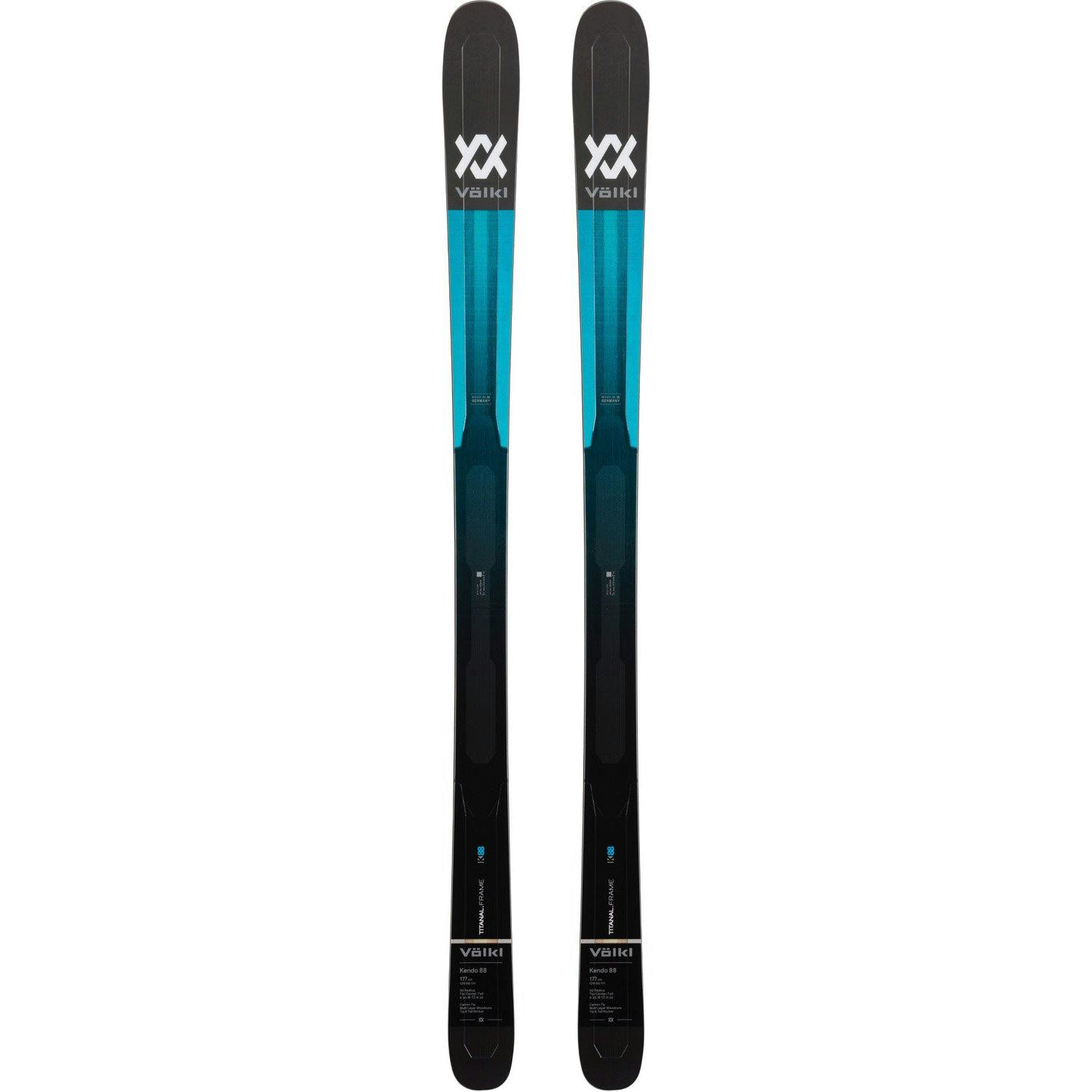 Völkl Kendo 88 Flat Skis · 2021
