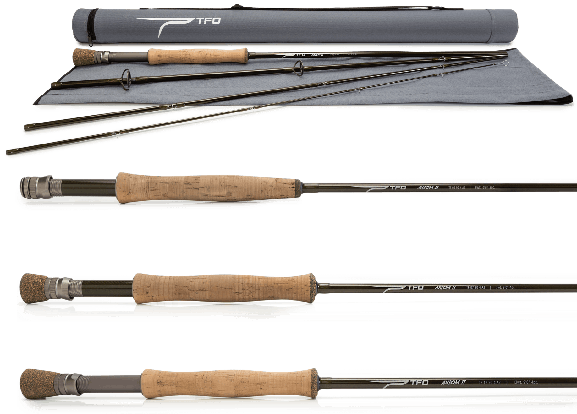 Temple Fork Outfitters Axiom II Fly Rod · 9' · 8 wt