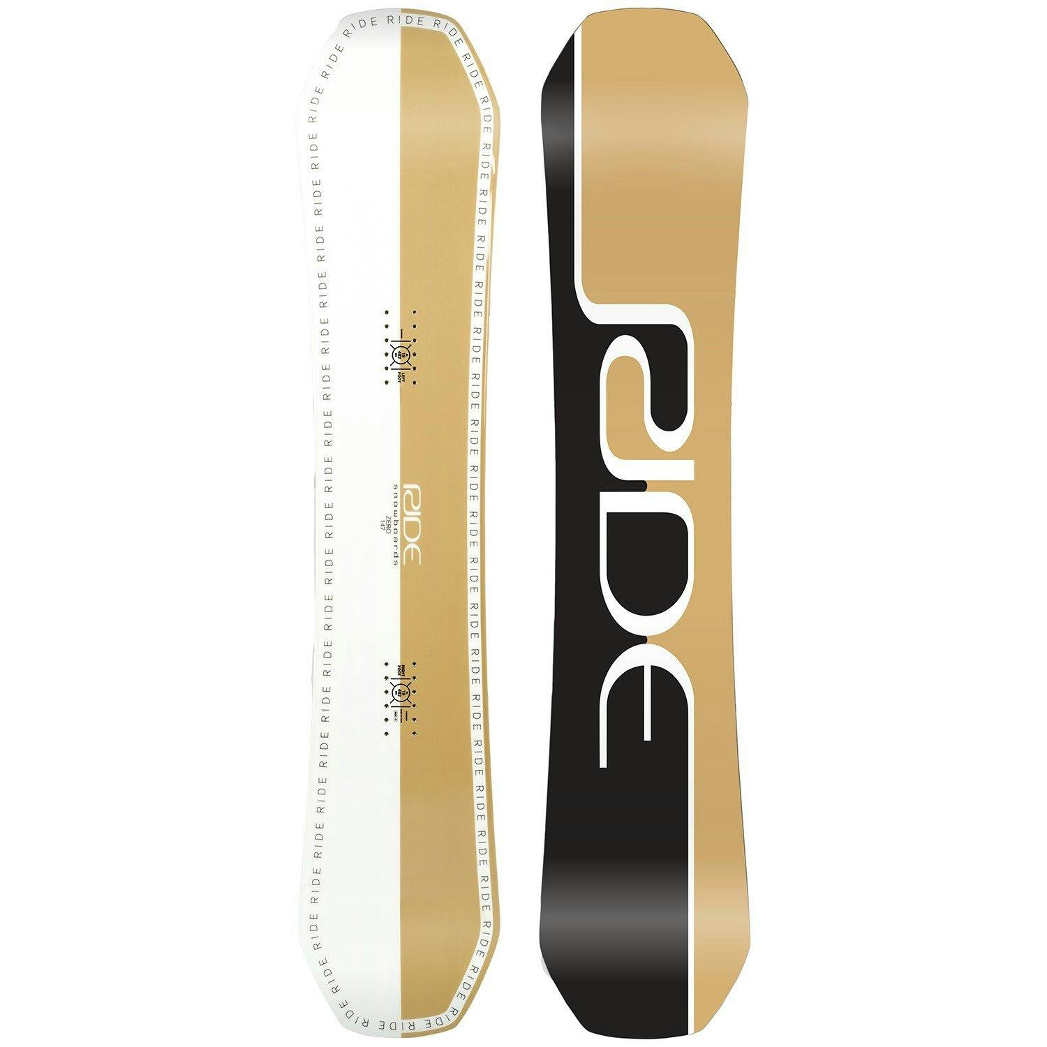 Ride Zero Snowboard · 2022
