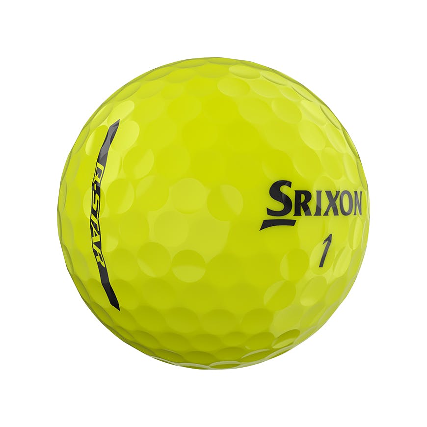 Srixon 2022 Q-Star 6 Golf Balls · Yellow