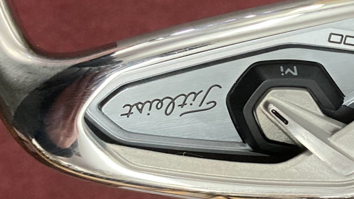 The Titleist T300 Irons.