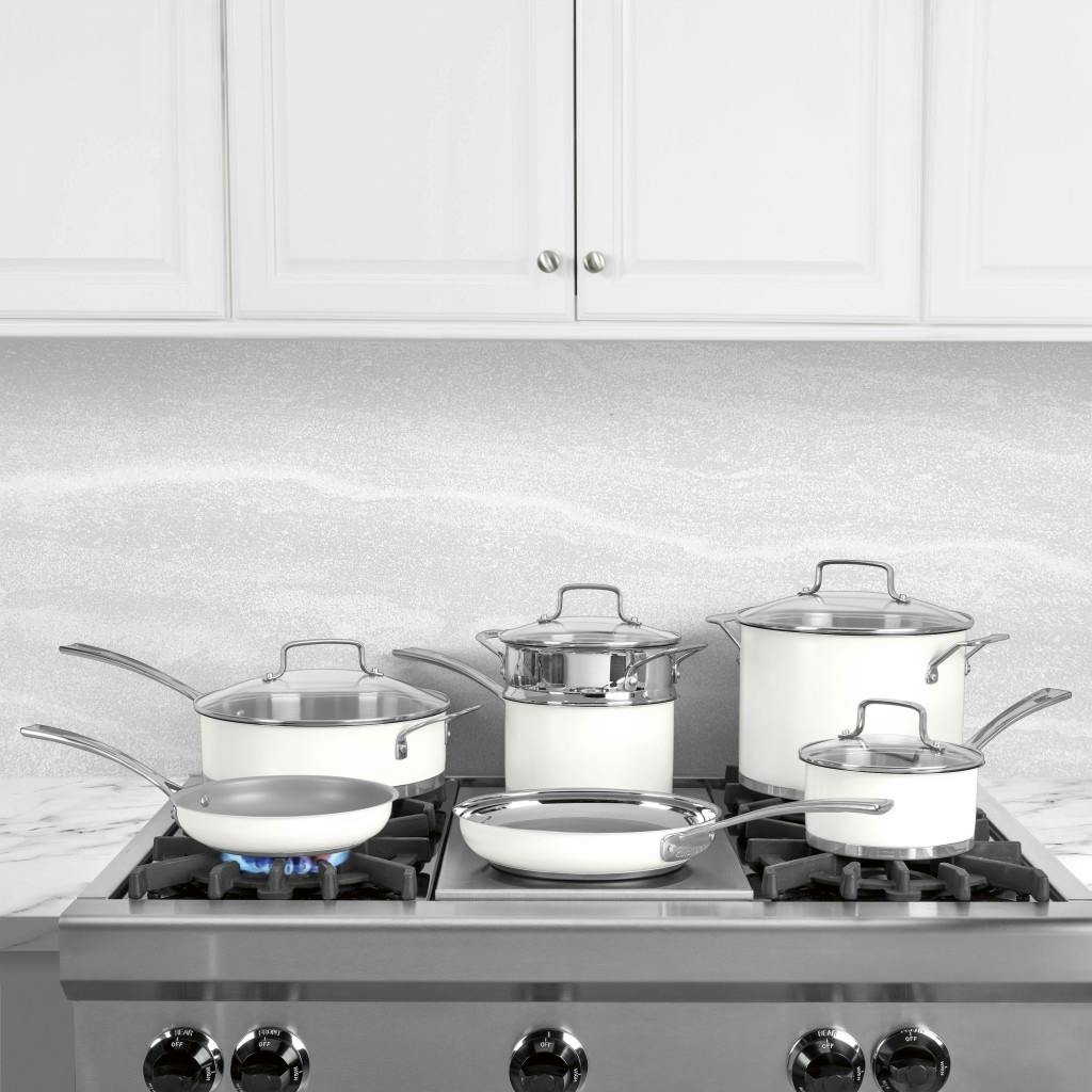 Cuisinart 11-Piece Conical Induction Stainless Steel Cookware Set & Reviews