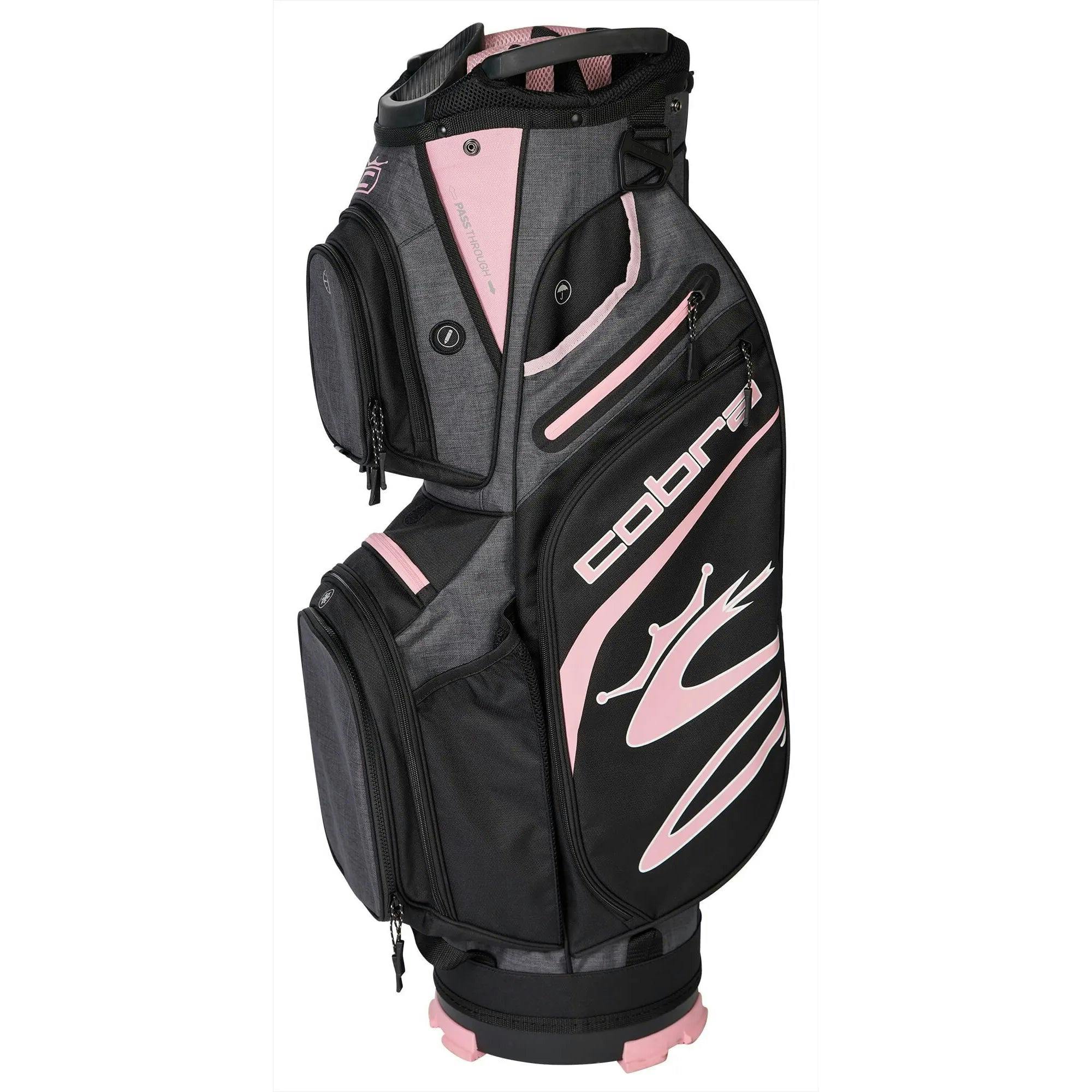 Cobra Ultralight Golf Cart Bag · Black