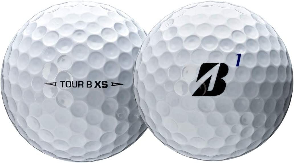 Bridgestone Tour B XS Golf Balls · White