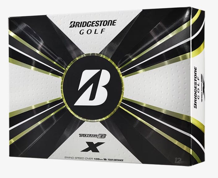 Bridgestone 2022 Tour B X Golf Balls · White