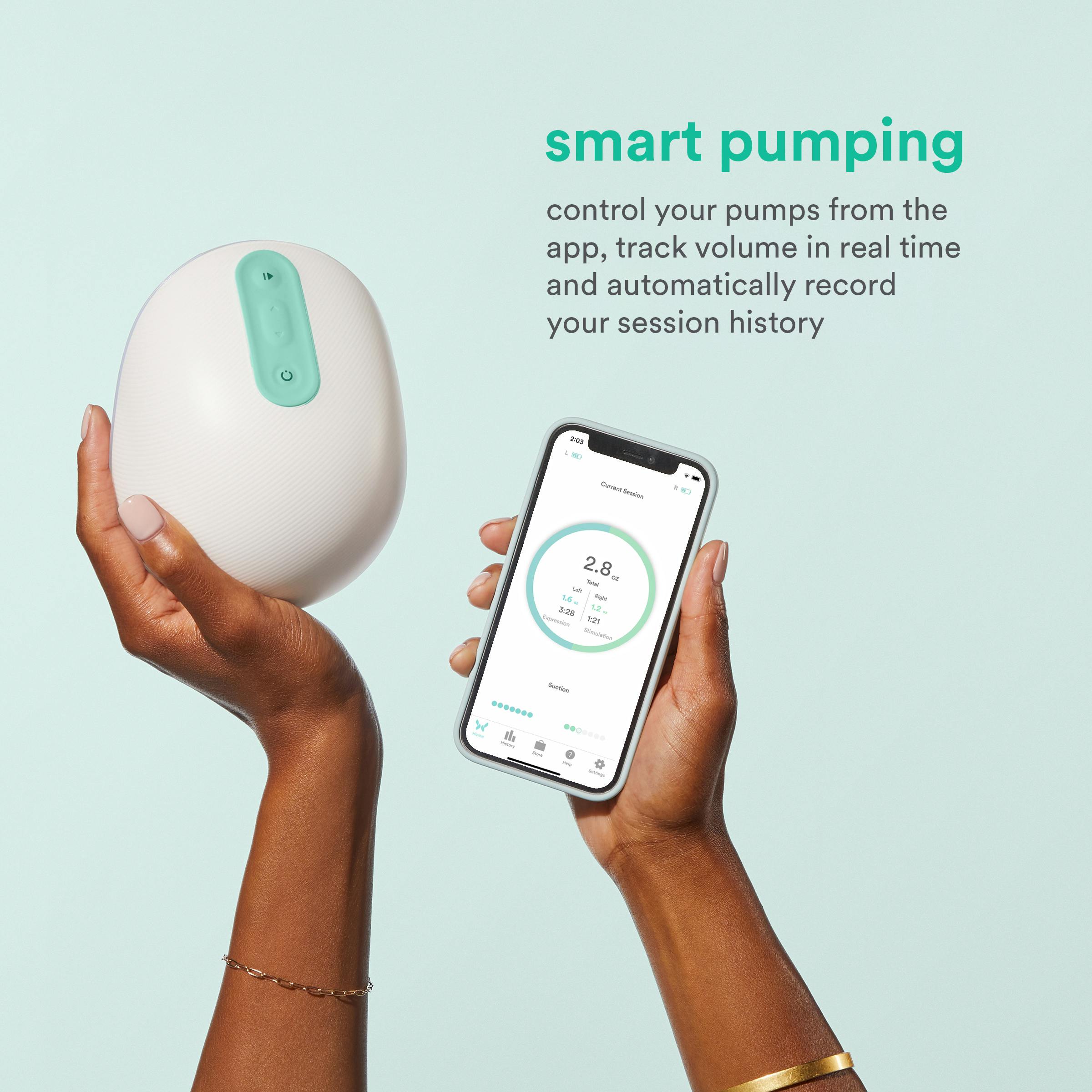 Willow® 3.0 Wearable Breast Pump