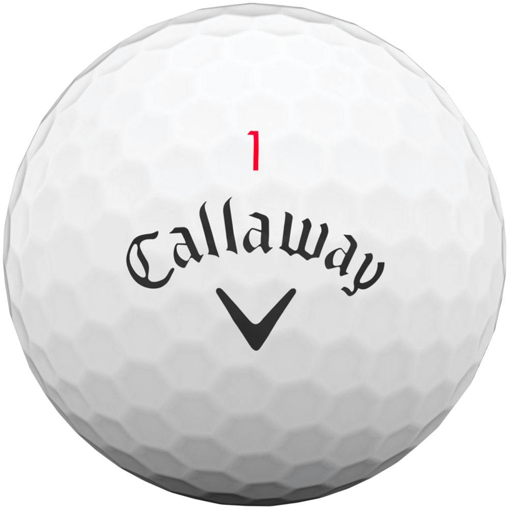 Callaway 2021 Chrome Soft X LS Golf Balls