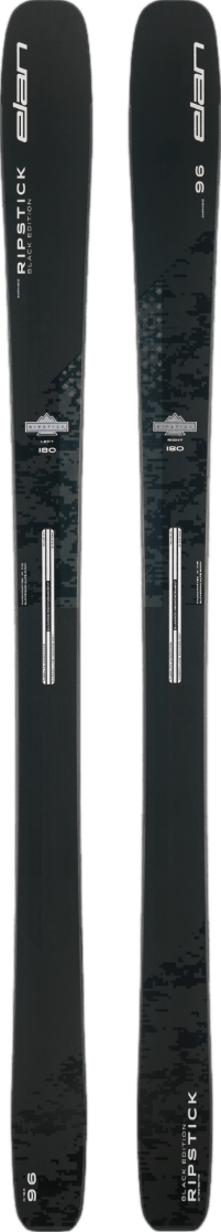 Elan Ripstick 96 Black Edition Skis · 2023