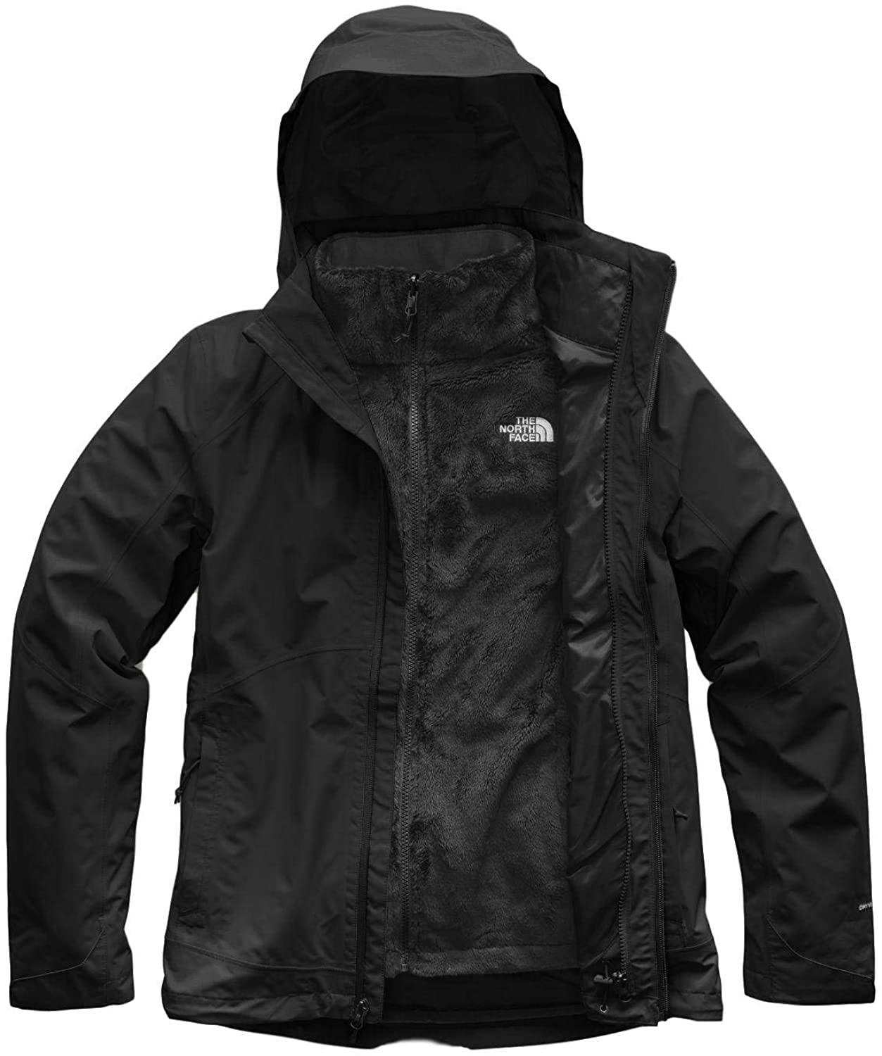 North face women's on sale osito triclimate