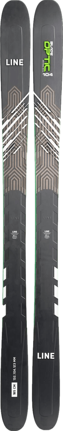 Line Blade Optic 104 Skis · 2023 · 185 cm