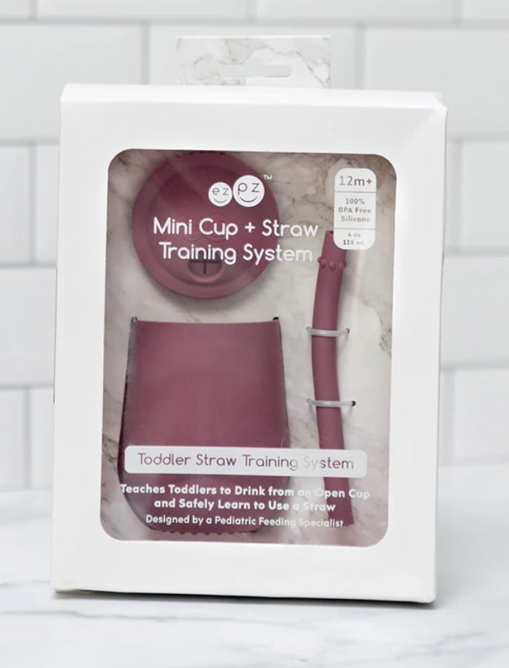 Mini Cup + Straw Training System