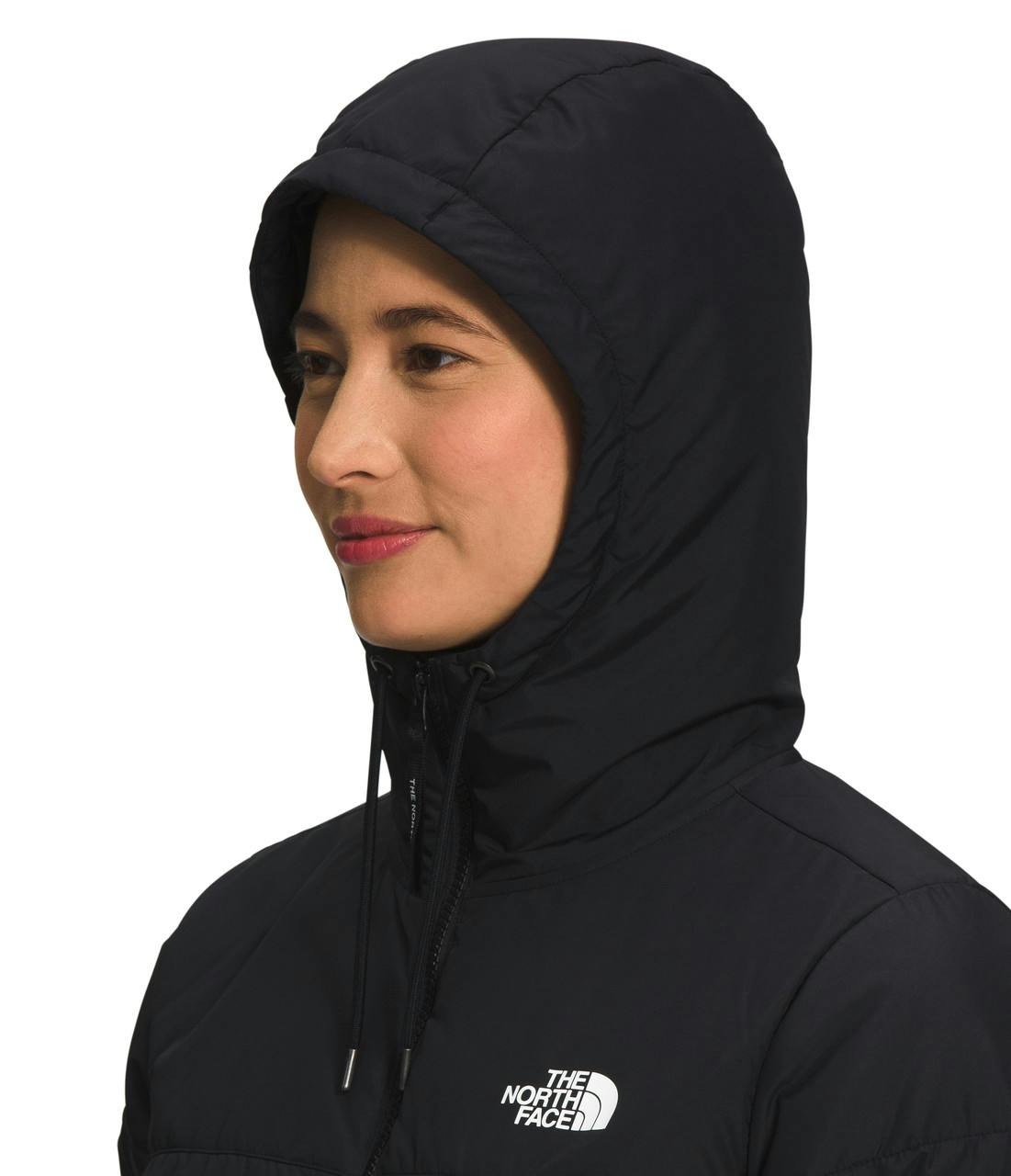 The north face clearance women's stretch down hoodie