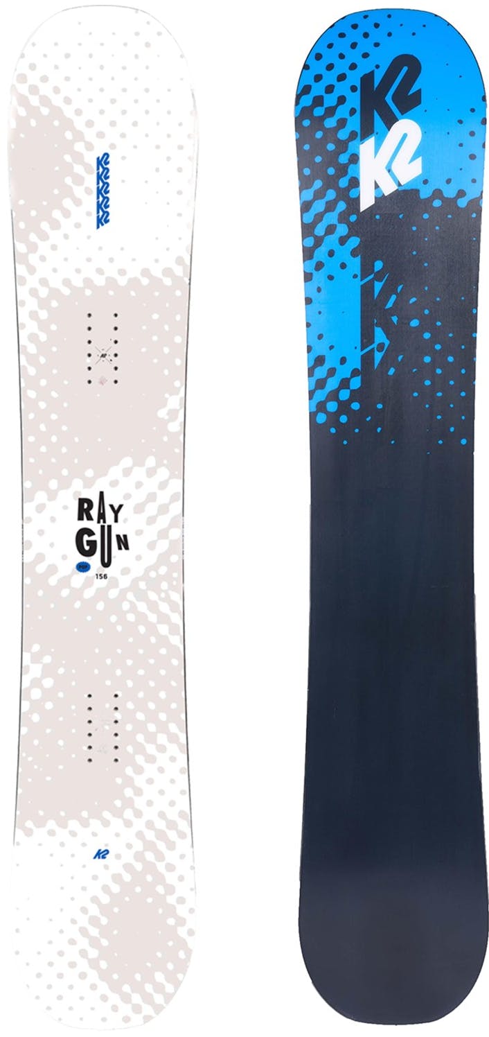 K2 Raygun Pop Snowboard · 2023 · 162 cm